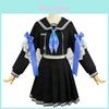 Nikke The Goddess Of Victory Arcana Cosplay Costume With Satin Fabric For Anime Role Play
