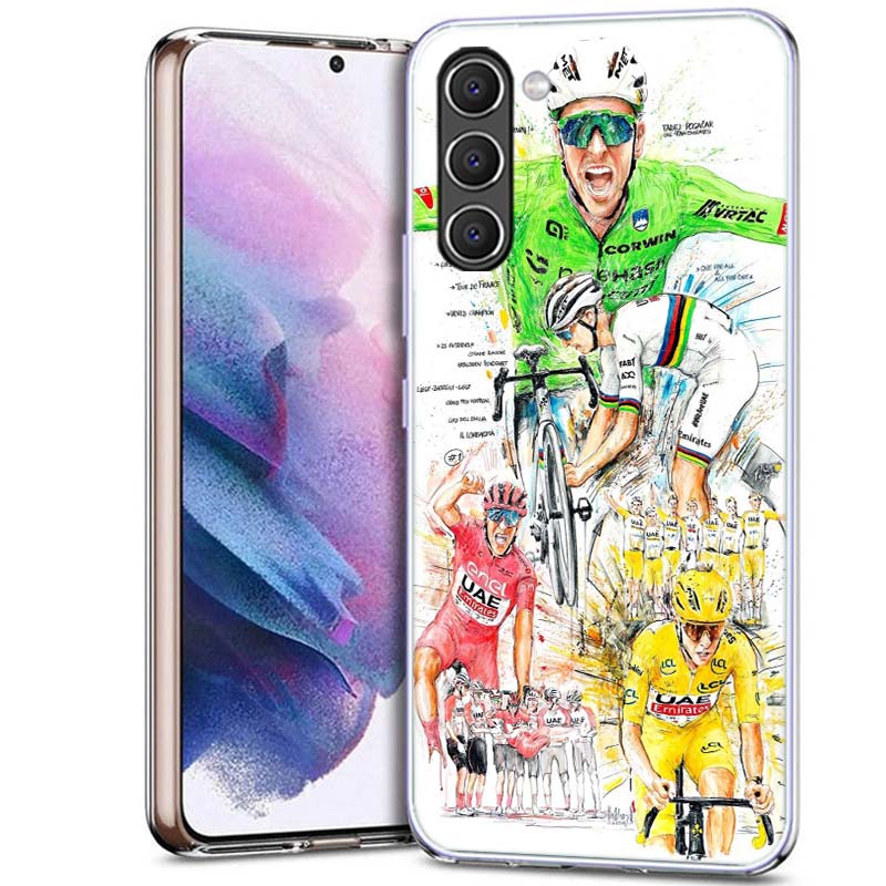 Bicycle Race Phone Case for Samsung A54 A14 A24 A34 A17 A37 A57 A55 A35 A25 A15 A13 A23 A33 A53 A07 A05S A04S A03 A73 Galaxy Not