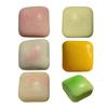 5Pcs Mini Toast Soft Slow Rise Stress Relief Toy Realistic Bread Butter Design Sensory Fidget Gift for Kids And Adults