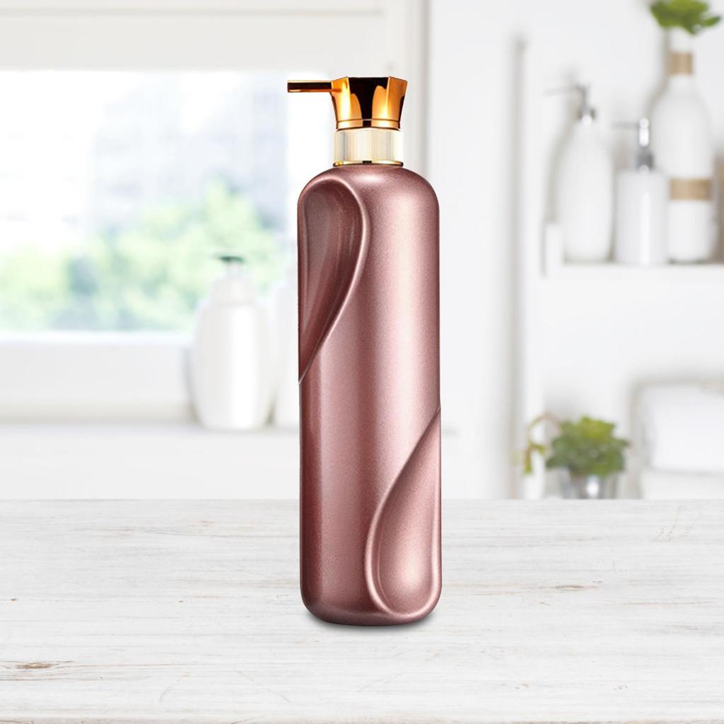 Pump Soap Dispenser Salon Conditioner Dispenser Refillable for Laundry Room Home