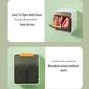 Free Punching Cotton Swab Storage Box with Lid Container Box Convenient Storage Drawer  Cotton Pad