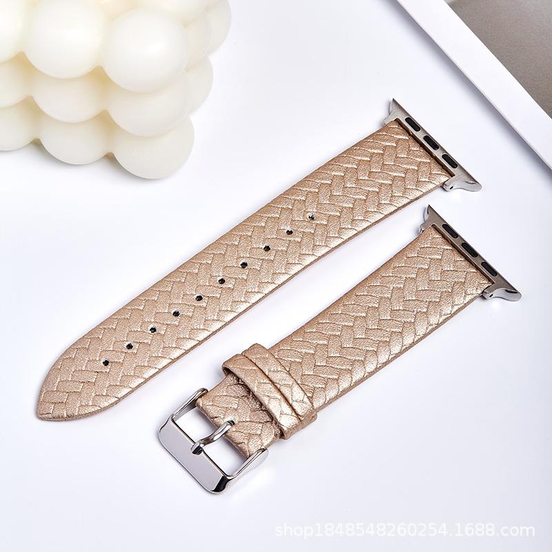 Braided Strap For Apple Watchultra8 Series Soft Pin Buckle Strap Unisex