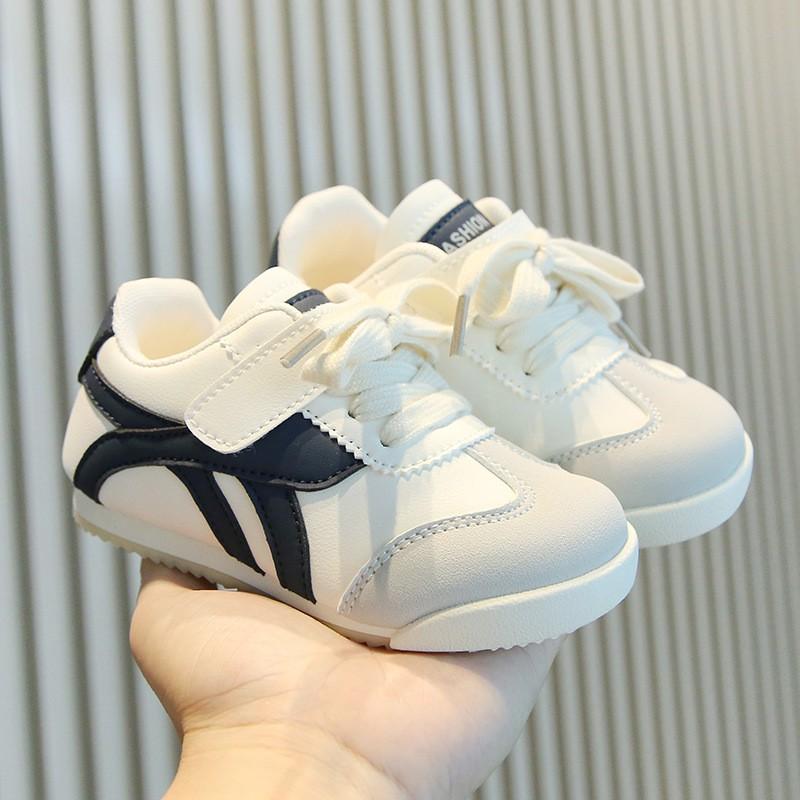 Kids Aggressive Sneakers Toddlers Children Lightweight Breathable Casual Shoes With Strap Fall