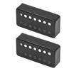 2PCS Humbucker Pickup Cover 14 Holes Electric Guitar Humbucker Pickup Cover for DIY
