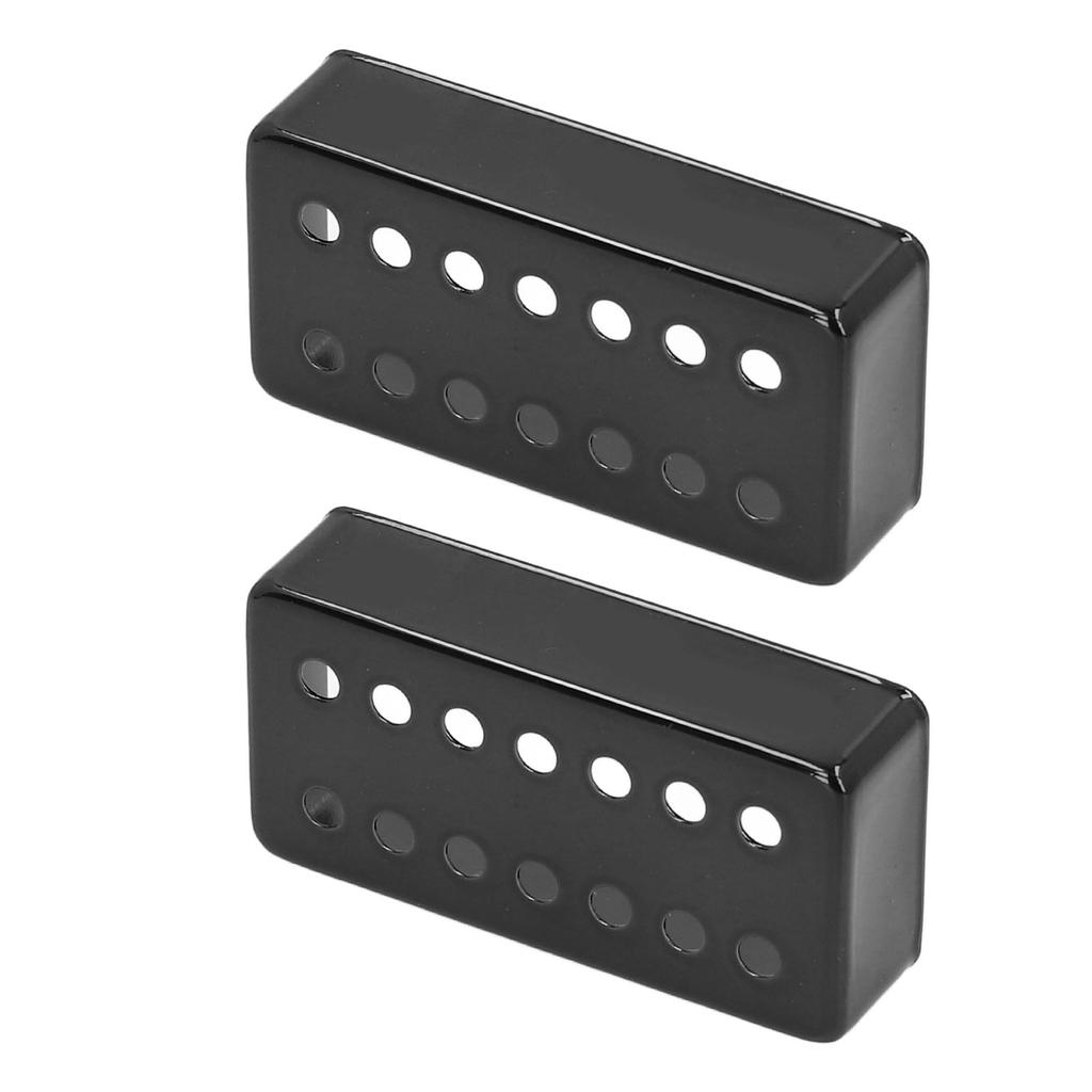2PCS Humbucker Pickup Cover 14 Holes Electric Guitar Humbucker Pickup Cover for DIY