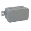 Hermetic Electrical Box Gray 80X45X41