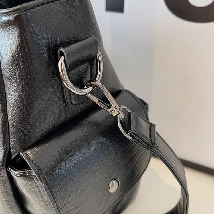 New women's retro portable shoulder diagonal span tote bag