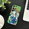 LUM Anime U-Urusei Y-Yatsura Phone Case For Samsung S26,S25,S24,S23,S22,S30,S21,Ultra,Plus,FE 5G Black Soft Cover