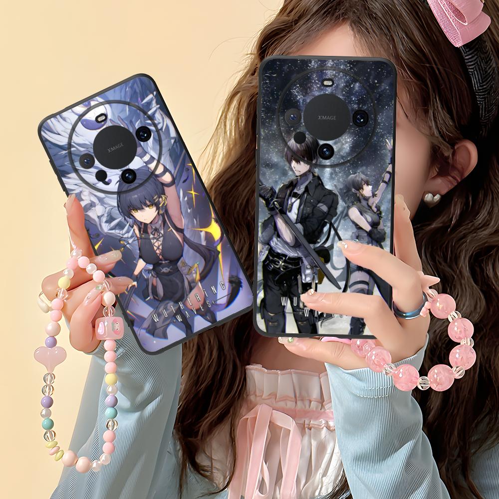 Wuthering Waves Rover Matte TPU Mobile Phone Case for Huawei Mate 60 50 40 30 20 10 Pro Plus Lite E 5G Colorful Printing Cover