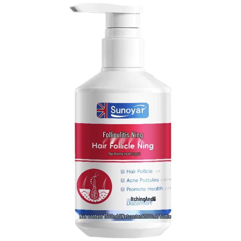 Sunoyar Folliculitis & Seborrheic Dermatitis Shampoo Standard
