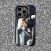 Band Motionless In White Phone Case For iPhone 16,15,14,13,12,11,Pro,XS,Max,Plus,Mini,SE Black Candy Matte Shockproof Cover