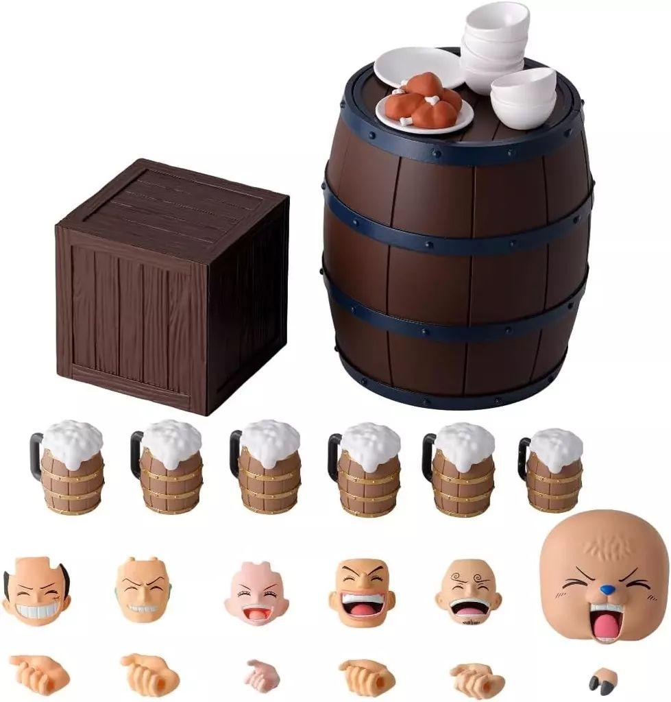 S.H.Figuarts Party Set Straw Hat Crew ONE PIECE Action Figure SHF SH Toy
