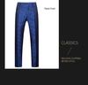 Men's Cross-border Hot-selling Jacquard Two-piece Evening & Business Casual Suit.