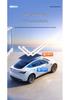 Tesla Model Y/3 Schiebedach & Windschutzscheiben-Sonnenschutz: Wärmedämmungszubehör.
