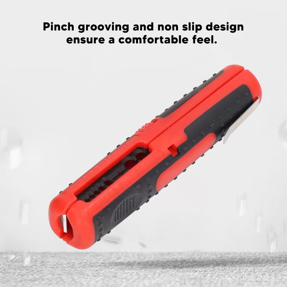 Durable SK5 Steel Blade Wire Stripper Precision Stripping Coaxial Cable Stripping Tool  Maintenance