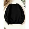 European Sizes Autumn/Winter Kids' Long-Sleeve Crewneck Sweatshirt, Casual and Comfortable Style with Fun Cartoon Puppy Skateboard Print