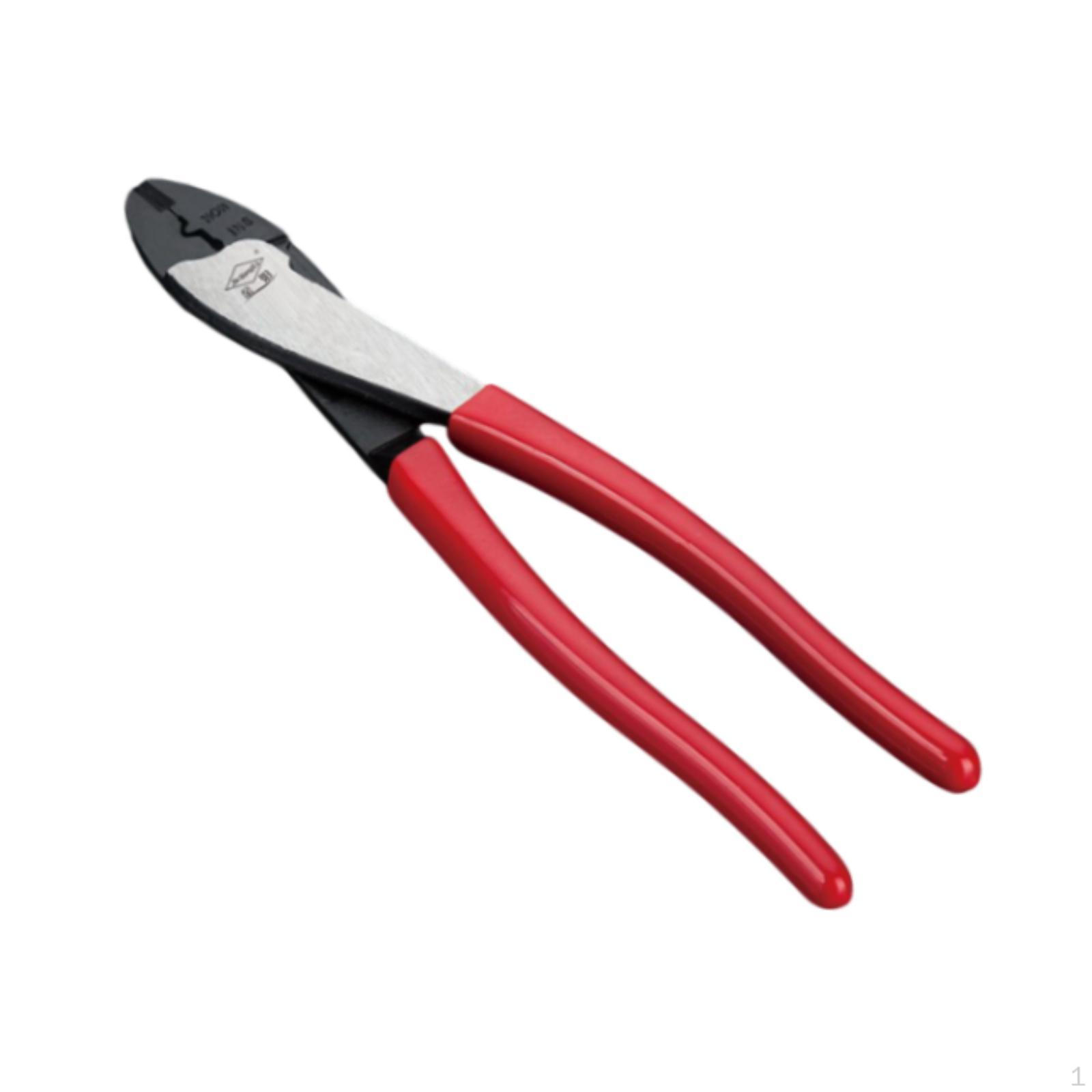 

10-дюймовые плоскогубцы для электрики для обжима и резки проводов