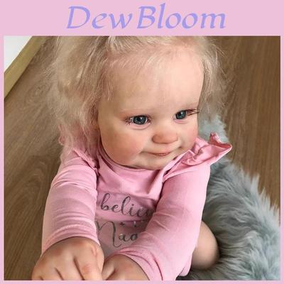 Silicone Baby Doll Realistic Girl Toy For Collectors And Gift Giving