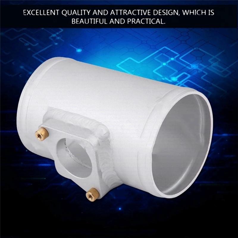A03Z-Car Intake Pipe Air Flow Meter Base Engine Modified Intake Sensor For Toyota Honda Subaru Mazda