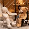 High Quality Giant American Bear Plush Doll Soft Stuffed Animal Bear Plush Toys Girls Valentine Lover Birthday Gift
