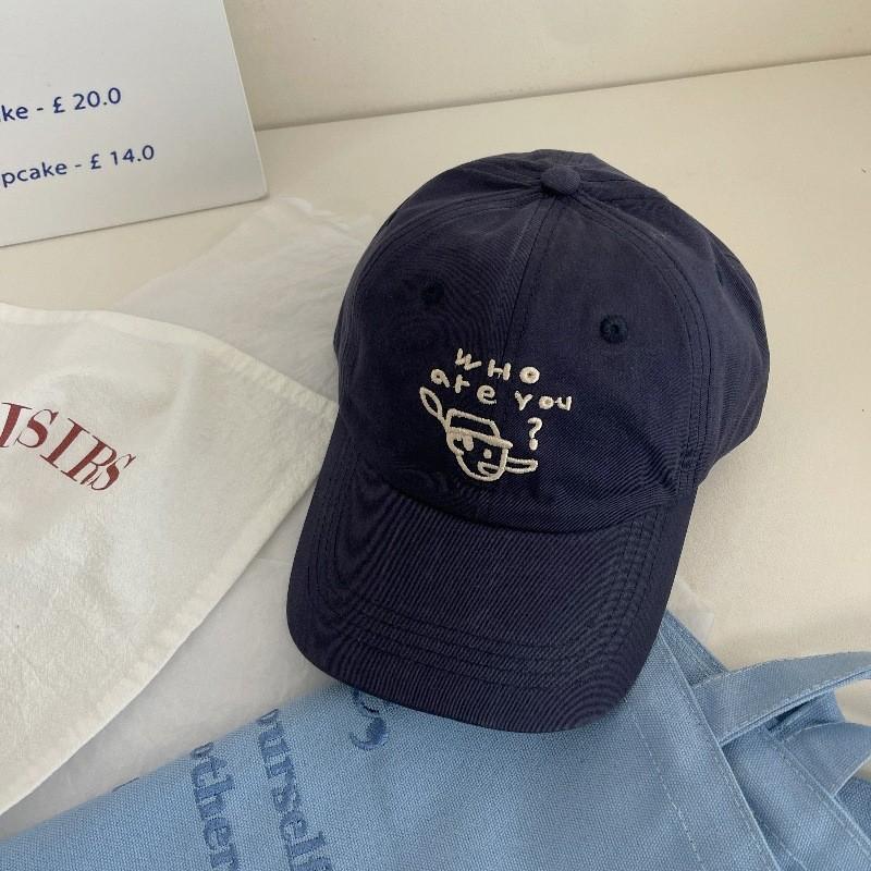 Style Embroidered Baseball Cap For Women With Sun Protection And Breathability