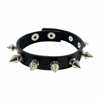 Europäischer & Amerikanischer Punk Stil Nieten Leder Paar Armband - Rock Gothic Mode Trend