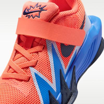 Kids' Sneakers Nike ST Dynamite Turf Orange Blue Crystal Navy (PS)