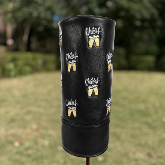 Golf Club Cover Waterproof Scratch-Resistant Bright Colors Golf Club Sleeve Easy To Clean Golf Club Protector