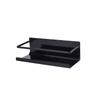 Wall Mounted Magnetic Storage Shelf Large Capacity Refrigerator Side Rack Spice Storage Rack  Oven