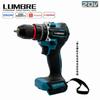 Makita-Style 20V Brushless Cordless Impact Drill and Electric Screwdriver