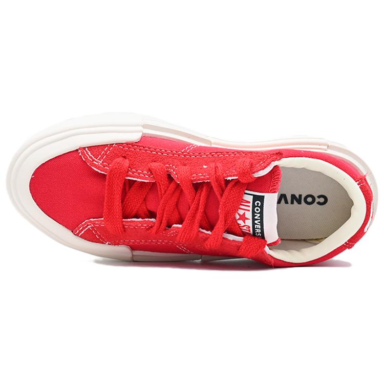 Converse Cruise Sports Casual Fashionable and Comfortable Wear, Durable Low-top Skate Shoes for Both Men and Women In Red