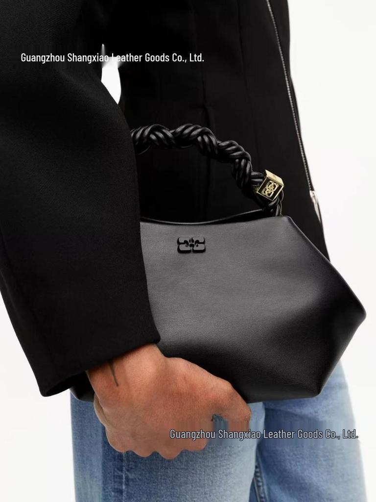 2026 GANN Gewebte Sechseckige Wolken-Schulter- & Crossbody-Tasche