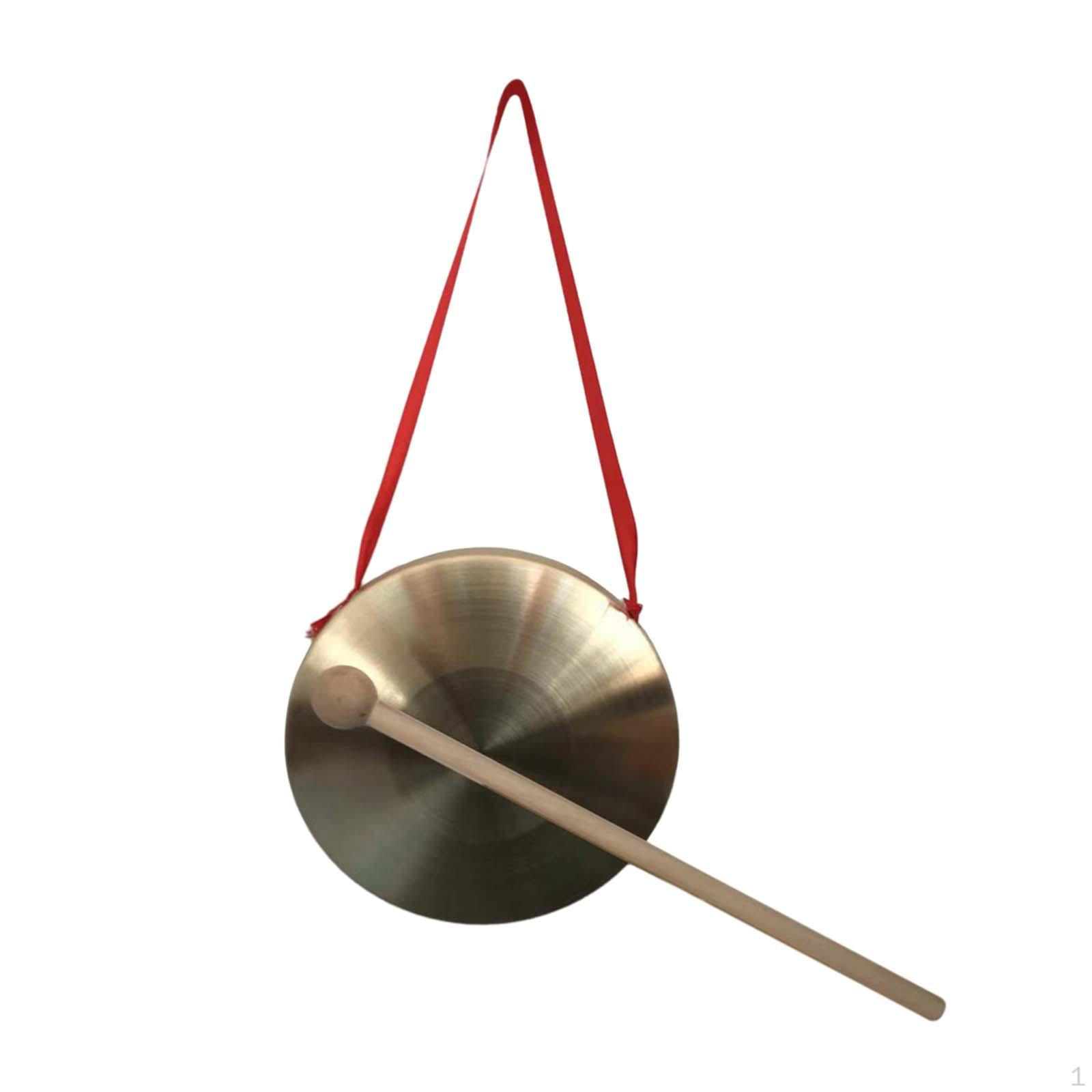

Гонг из духового инструмента, китайский традиционный ударный инструмент для детской вечеринки 22cm