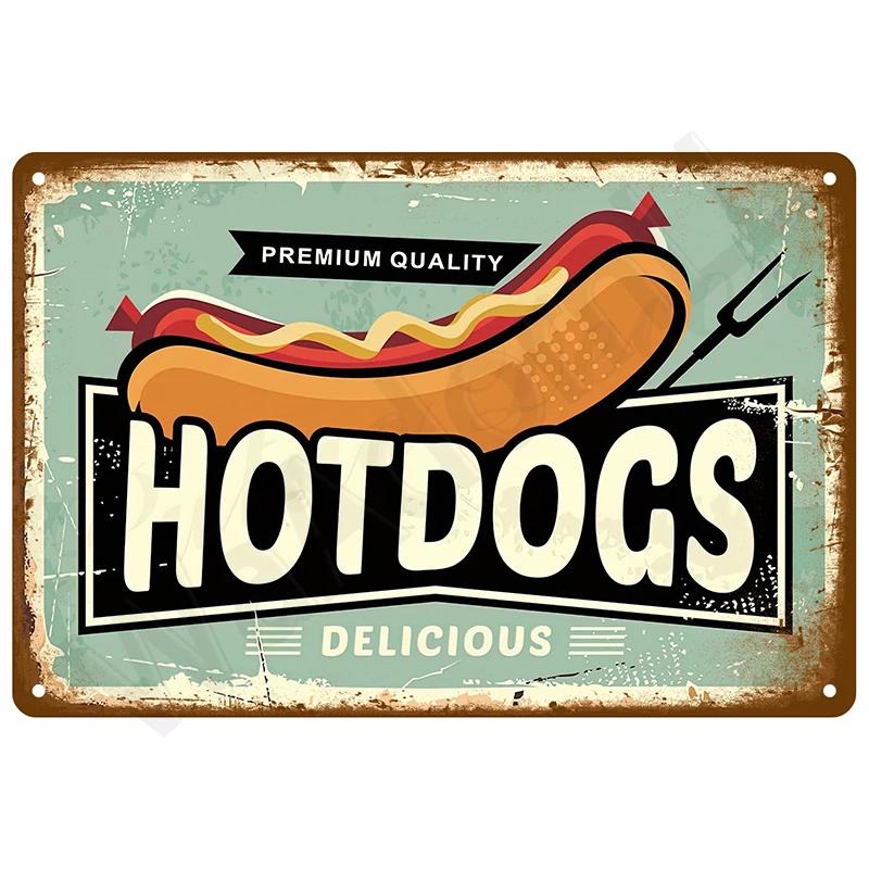 Retro Metal Signs Vintage Plates Posters Wall Art Bar Accessories Tin Sign Home Decor Item Mancave Luxury Room Decorations