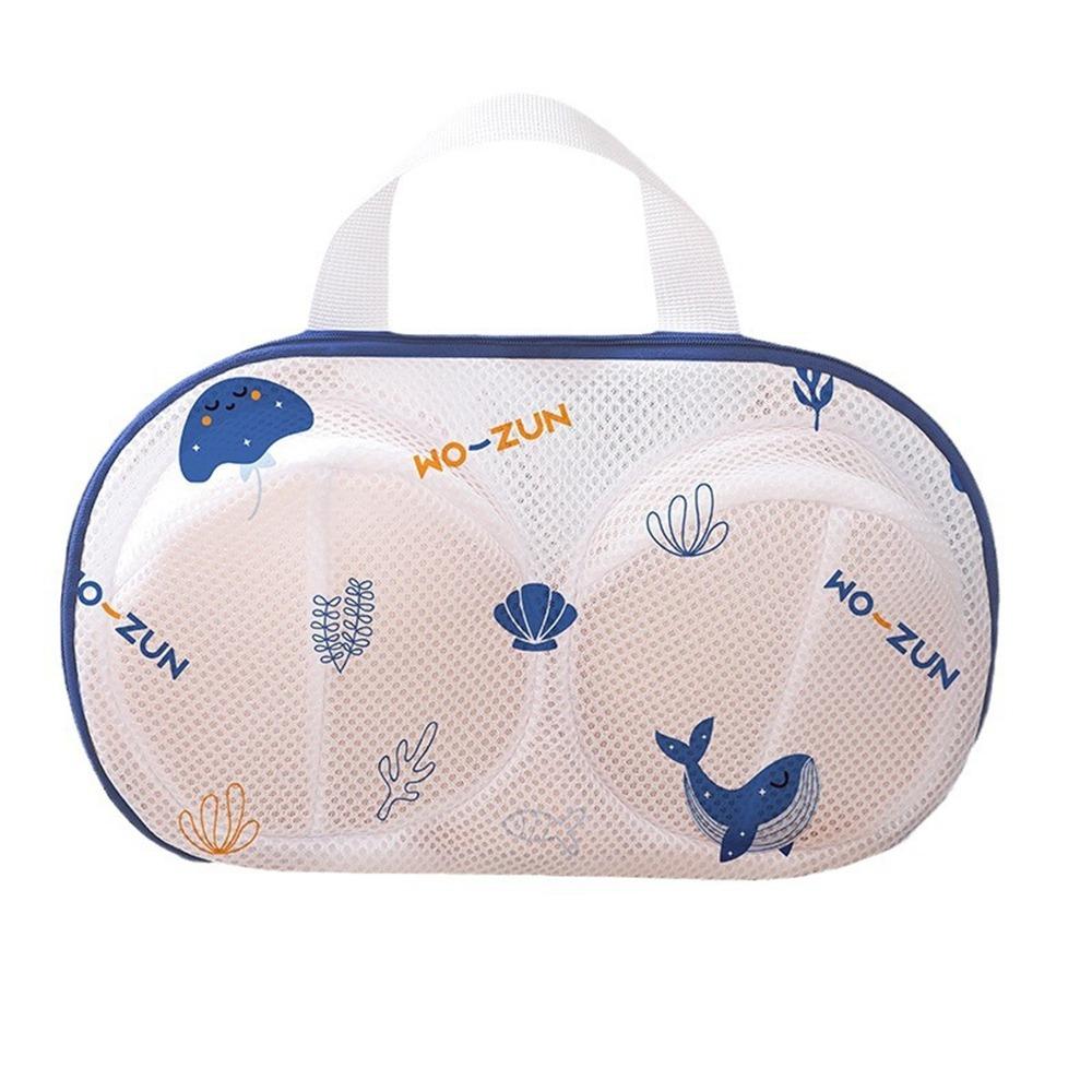 

Anti-deformation Bra Laundry Bags Anti-Winding Bra Protective Washing Bag for Washing Machine Style E