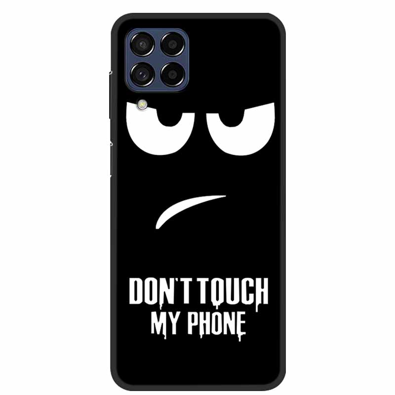 Für Samsung Quantum3 Hülle Blumen TPU Weiches Silikon Rückabdeckung Handyhülle Für Samsung Galaxy Quantum 3 5G Hülle SM-M536S Funda