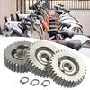 For Bafang Motors 38mm Bicycle Gears Replacement Sprocket 3Pcs Electric Bike
