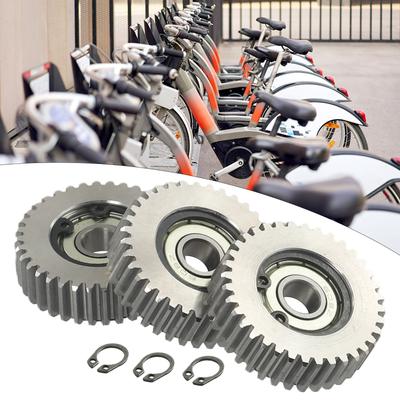 For Bafang Motors 38mm Bicycle Gears Replacement Sprocket 3Pcs Electric Bike