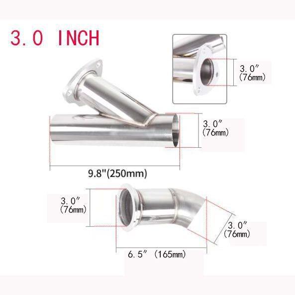 Stainless Steel Electronic Exhaust Valve Kit for Upgraded Cars