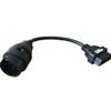 8 cavi per camion per strumento diagnostico per camion, adattatore diagnostico per cavo OBD2 per Delphi Ds150e
