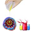 Handmade Silicone Cup Model Household Liquid Distribution Cup Mold Resin Non-Stick Mixing Cup Glue Tools for DIY Crafts