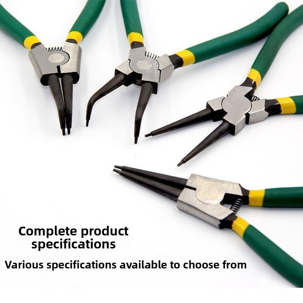 Universal Snap Ring Pliers Heavy Duty Retaining Ring Puller Circlip Pliers Mechanical Maintenance