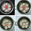 Egg-shape Egg Boiled Gadgets High Accuracy Cooking Alarm Heat-resistant Egg Cook Controler Food-grade Resin for Home Kitchen Use