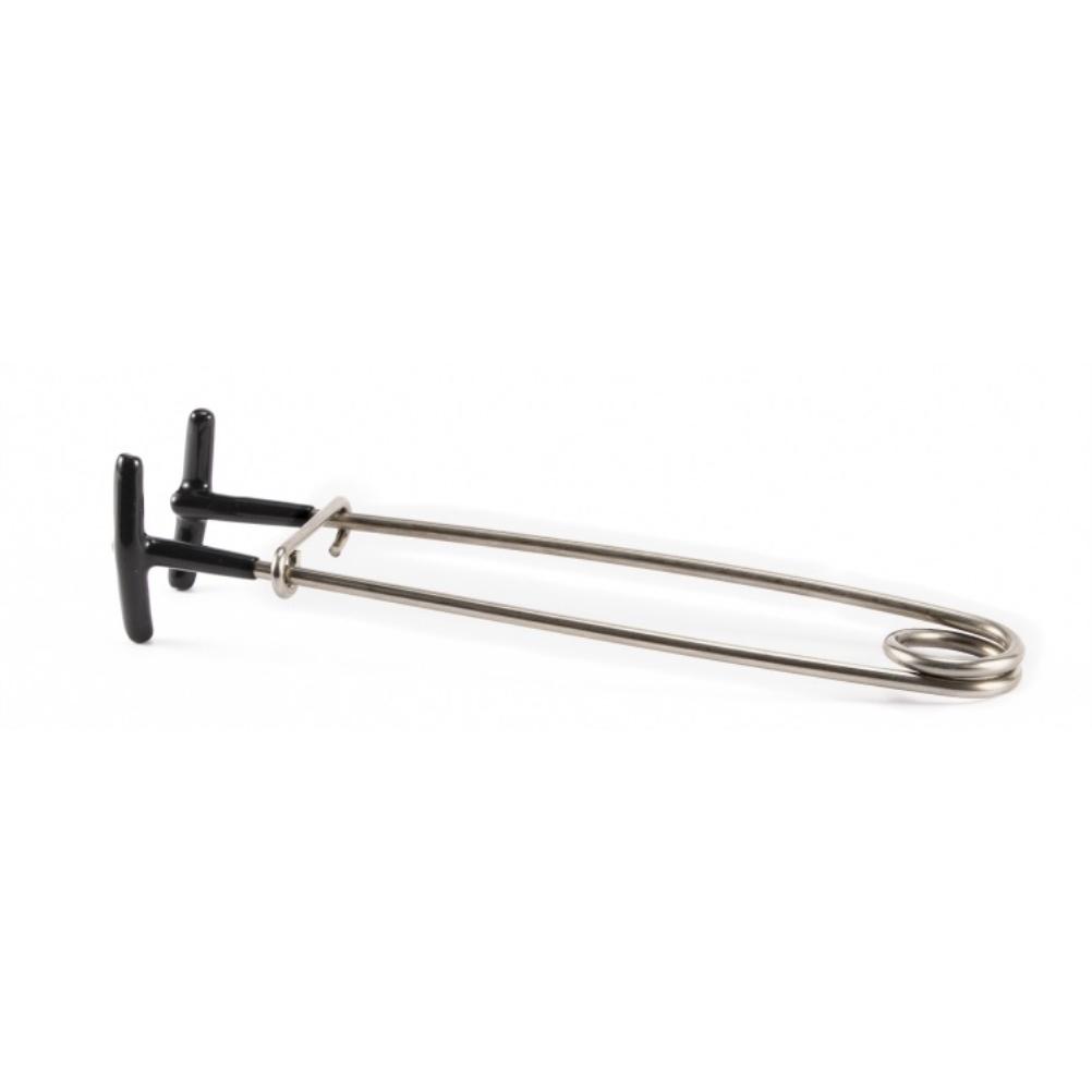 Fishing Mouth Spreader Opener Stainless Steel Fishing Frog Lure Hook Remover Fish Jaw Spreader Fishing Accessory