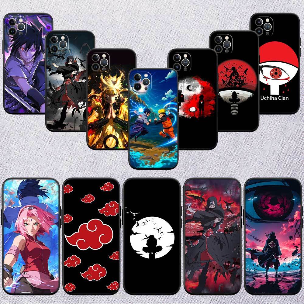 Naruto Sasuke Itachi Case for Samsung M55 M35 M15 A02 A05S A05 A06 A15 A12 A13 A10 A16 A20 A22 A24 A25 A30 A31 A32 A33 A35 A42 A50