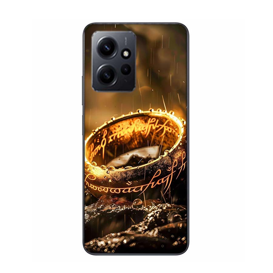 The L-Lord of the R-Rings Phone Case For Redmi Note 14 15 Pro 5G 13 12 Pro Plus 11 11T 11E 11S 10 Pro 10S 9 9S Cover Cell Clear