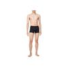 Calvin Klein Comfortable Minimalist Solid Color Boxer Briefs Men Underwear Black NB4165-UB1