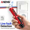 2026 ANENG VD802 Non Contact Voltage Tester 12V-1000V AC NCV Detection Live Wire Test Audible and Visual Alarm Flashlight Portable Electrician Tools