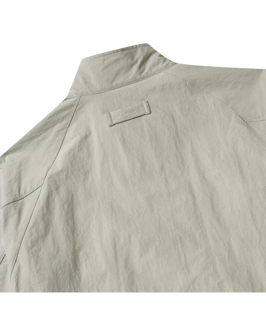 Henry Cottons Oversized Harrington Jumper_Ahuam25211Bex