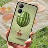 Für Vivo Y17s Hülle Mode Cartoon Schwarz Silikon Weiche Rückseite Hülle Für Vivo Y17s Handyhülle Cover 6,56" Y 17 s Funda Coque